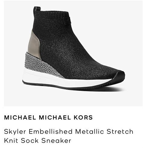 michael kors men socks|michael kors sock sneaker.